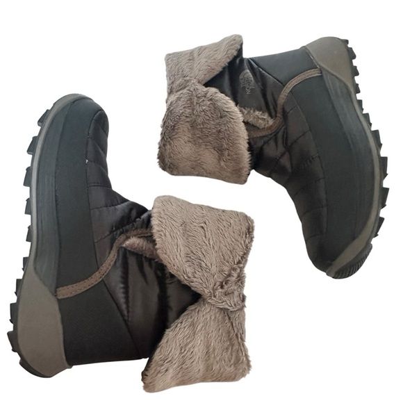 NWOB THE NORTH FACE AMORE II BROWN INSULATED BOOTS SIZE 13 - Picture 4 of 12